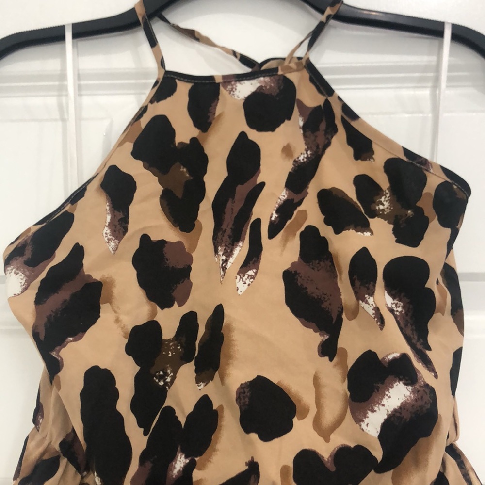 SHEIN cheetah print romper - Picture 4 of 7